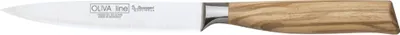 Produktbild von Burgvogel Oliva Line Spickmesser rostfrei 12cm Olivenholzgriff