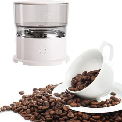 Produktbild von Mini-Kaffeemaschine, tragbar, kleine Camping-Kaffeemaschine, automatische Brauung für Reisen, Camping und Abenteuer im Freien