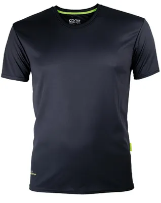 Produktbild von CONA SPORTS CS11 | Herren Evolution Tech Tee - Farbe: Black - Größe: L