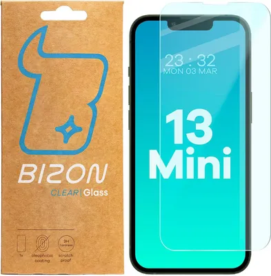 Produktbild von Bizon Glas Klar 2 Apple iPhone 13 Mini