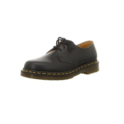 Image de Dr. Martens Zapatos 1461 De Piel Smooth Couleur Noir