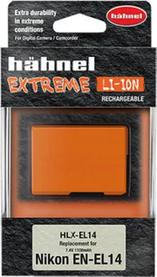 Image de Hähnel Hahnel HLX-EL14 Lithium-Ion (Li-Ion) 1100 mAh