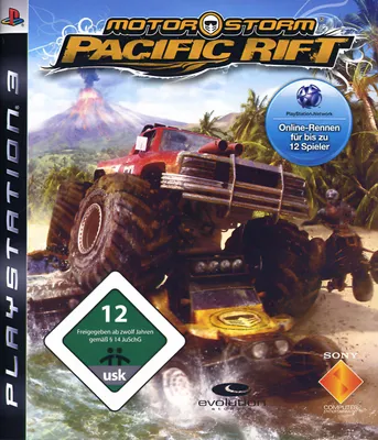 Produktbild von Motorstorm - Pacific Rift