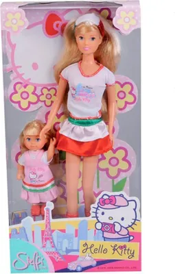 Produktbild von Simba 105736204 Steffi Love Puppe Tourists Friends Rom Ankleidepuppe Hello Kitty