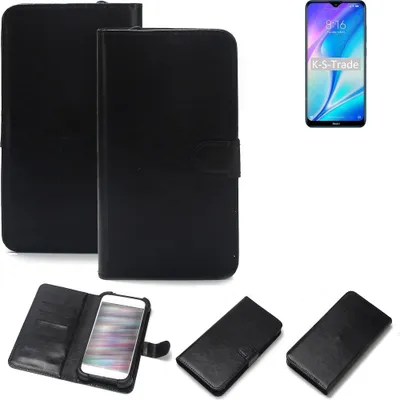Produktbild von K-S-Trade Handyhülle Schutzhülle kompatibel mit Xiaomi Redmi 9C Handy Schutz Hülle Handyhülle Bumper schwarz 1x