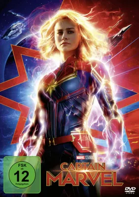 Produktbild von Marvel Studios, Captain Marvel [DVD]