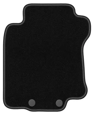 Produktbild von Fahrermatte Automatte Velours Schwarz für Renault Koleos II 2016-