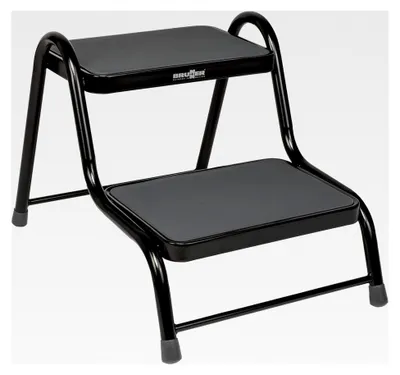 Produktbild von Doppel Trittstufe King Step Double Wohnmobil Leiter Tritt Hocker Stahl