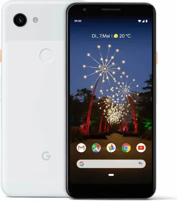Produktbild von Google Pixel 3a XL, 15,2 cm (6"), 4 GB, 64 GB, 12,2 MP, Android 9.0, Weiß