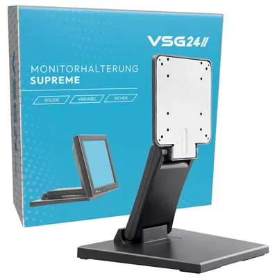 Produktbild von Standfeste Halterung SUPREME | Touchscreens POS oder PC Monitore VSG-92001