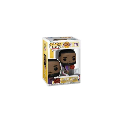 Produktbild von NBA Legends POP! Sports Vinyl Figur Lakers -LeBron James 9 cm