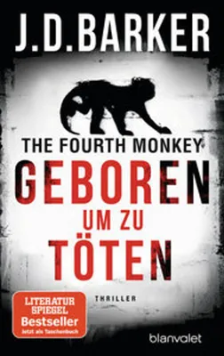 Immagine prodotto di The Fourth Monkey - Geboren, um zu töten