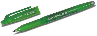 Image de Pilot - Stylo roller Pilot Frixion BL -Fr7 M vert clair | 12 pièces