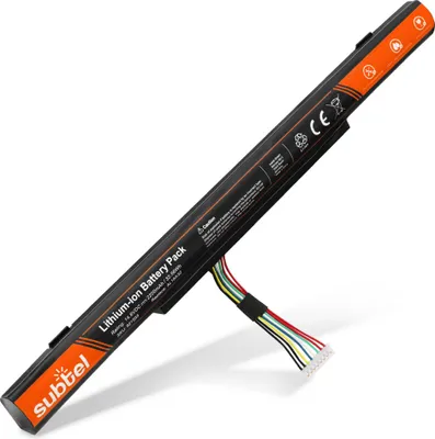 Image de subtel 1x Batterie pour Ordinateur portable Compatible avec Acer Aspire E5-573, Aspire E5-573G, Aspire E5-772G, AL15A32 - (2200mAh, 14.8V)