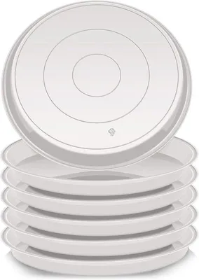 Produktbild von Untersetzer Set für Pflanzen - 63,5 cm Rund - Für Töpfe Innen und Außen