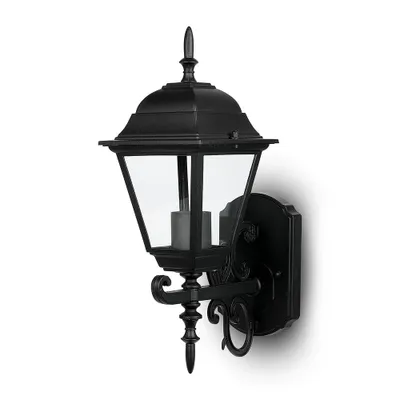 Obrázek produktu pro LED Solution Černé fasádní svítidlo pro žárovku E27 IP44 40cm 7519