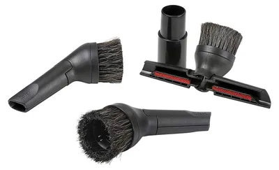 Obrázok produktu pre Menalux AC02, Kefa, Univerzálne, Čierna, 4 kusov