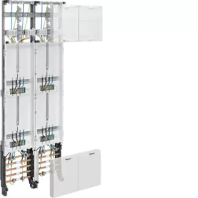 Produktbild von HAGER ZK53Q7N Komplettfeld EnBW 4Z 2feldrig