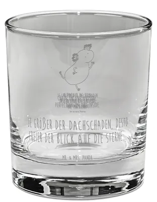 Produktbild von Mr. & Mrs. Panda Tumbler Axolotl Tanzen - Transparent - Geschenk, Sterne, Verrückt, Axolot, Freundin, Whiskyglas, Whisky, Whiskeyglas, Whiskey, gut Gelaunt, Glas