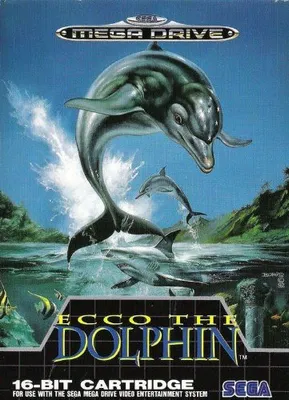 Produktbild von ecco the dolphin, -