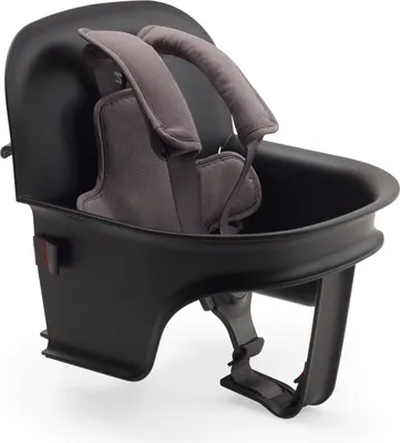 Produktbild von Bugaboo Giraffe Baby Set inkl. Gurtsystem Black