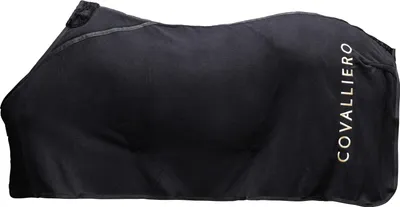 Produktbild von Covalliero Fleecedecke Abschwitzdecke black Anniversery H/W 2025, Größe:125cm