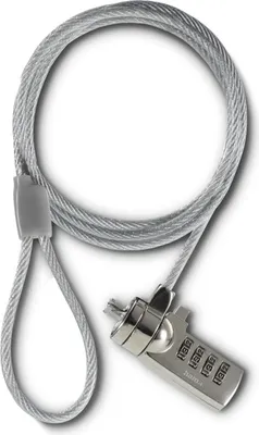 Obrázok produktu pre Hama Light, 1,8 m, Zámok na heslo, Plast, Oceľ, Strieborná