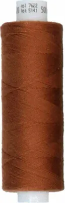 Zdjęcie produktu dla Ariadna Wątek do szycia Talia 120 500 m 7622 Brown