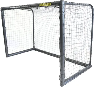 Image de But de football 1,8 x 1,2 m EDITION NOIRE + Mur de tir + Ballon + Sacoche