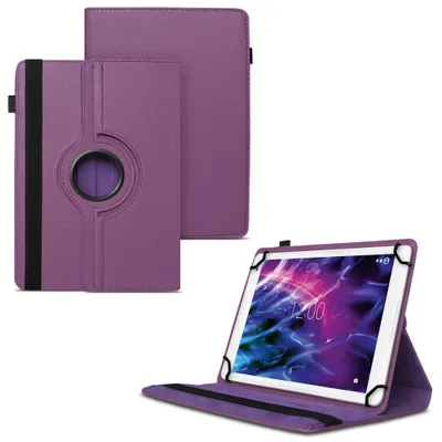 Produktbild von Medion Lifetab P9702 X10302 P10400 P10506 Tablet Tasche Schutzhülle Hülle CoverFarben:Lila