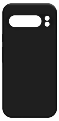 Produktbild von Schutzhülle aus weichem Material für das Google Pixel 9 Pro XL, in Schwarz