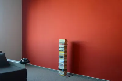 Produktbild von Bücherturm Booksbaum 2 Stand klein : Silber