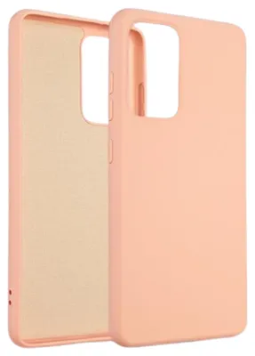 Produktbild von Beline Silikonhülle Samsung A20S A207Pink/Gold/Rose Gold