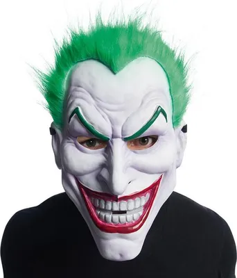 Produktbild von Joker-Gesichtsmaske für Erwachsene für Halloween, Kostümpartys, Cosplay