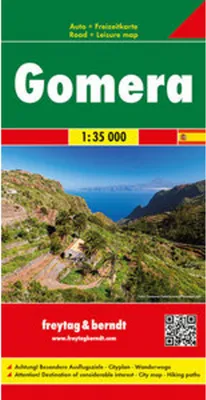 Produktbild von Gomera, Autokarte 1:35.000