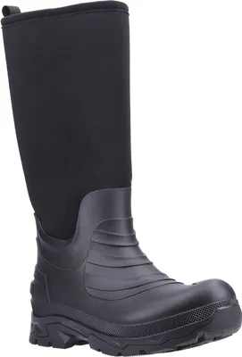 Produktbild von Cotswold - Herren/Damen Uni Gummistiefel "Kenwood", Neopren FS9459 (47 EU) (Schwarz)