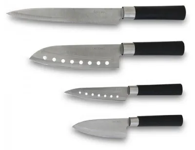 Immagine prodotto di CECOTEC 01002 - Set di coltelli Santoku