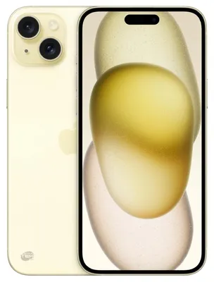Immagine prodotto di Apple Iphone 15 Plus 256gb Yellow 6,7" Ios 26 Smartphone Originale Cellulare