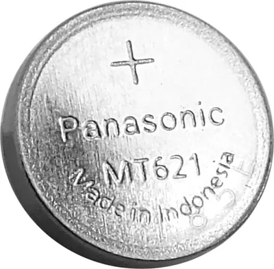 Produktbild von Akku Panasonic ► Kondensator Batterie Knopfzelle MT621 TS621 RL762