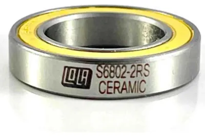 Produktbild von Lola Ceramic 6802 Lager Silber Silber One Size