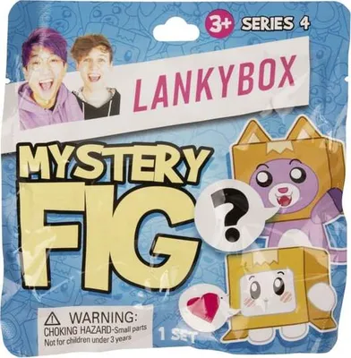 Produktbild von Boti Serie 3 Lankybox Mini Mystery Play Figur