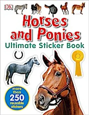 Productafbeelding van Horses and Ponies Ultimate Sticker Book