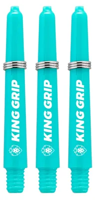Produktbild von KOTO King Grip Blue - Dart Shafts
