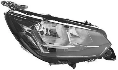 Produktbild von VAN WEZEL Scheinwerfer Rechts passend für PEUGEOT 208 II Schrägheck (UB, UP, UW, UJ) 4043962V