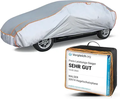 Obrázok produktu pre Ochrana proti krupobitiu plná garáž Plná garáž Plná garáž Krycia plachta na auto veľkosť XXL
