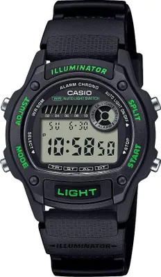 Obrázok produktu pre Casio Timeless Collection Pánske/dámske hodinky Casio-W-220H-1A3VEF