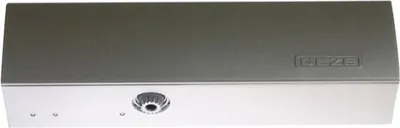 Immagine prodotto di GEZE TS 5000 V, senza guida, EN 2-6 (ante fino a 120 kg, larghezza massima 1400 mm), argento (27333)