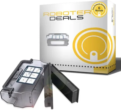 Immagine prodotto di Contenitore della polvere / Cassetta per la polvere per aspirapolvere robot Ecovacs Deebot OZMO 610