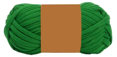 Produktbild von Häkelgarn Polyester 100g Grün Weich für Strickprojekte