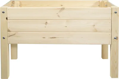Produktbild von mgc24 Hochbeet Massiv für Kinder 79x40x50cm Kiefernholz natur